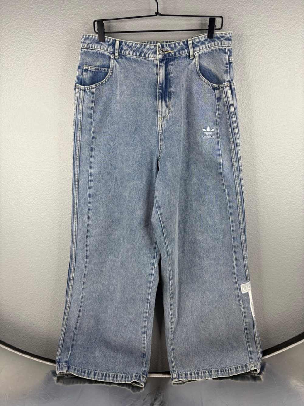 Adidas CS Denim Adibreak Pant - Light Denim - Picture 2 of 12
